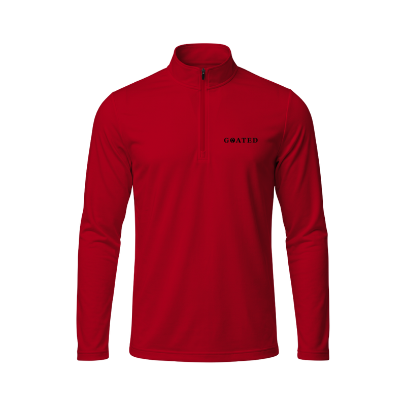 MEN'S PERFORMANCE QUARTER ZIPS