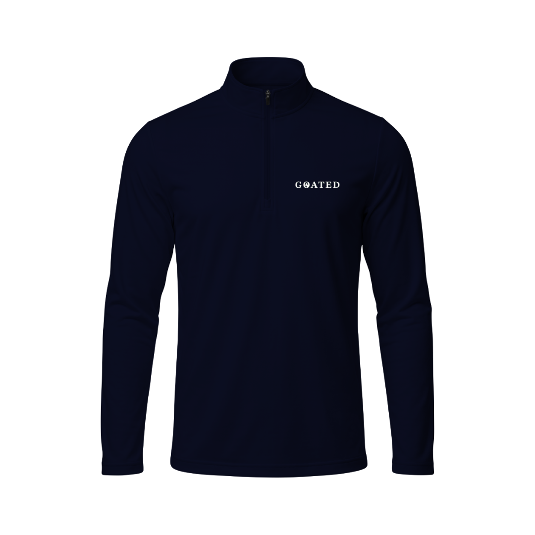 MEN'S PERFORMANCE QUARTER ZIPS