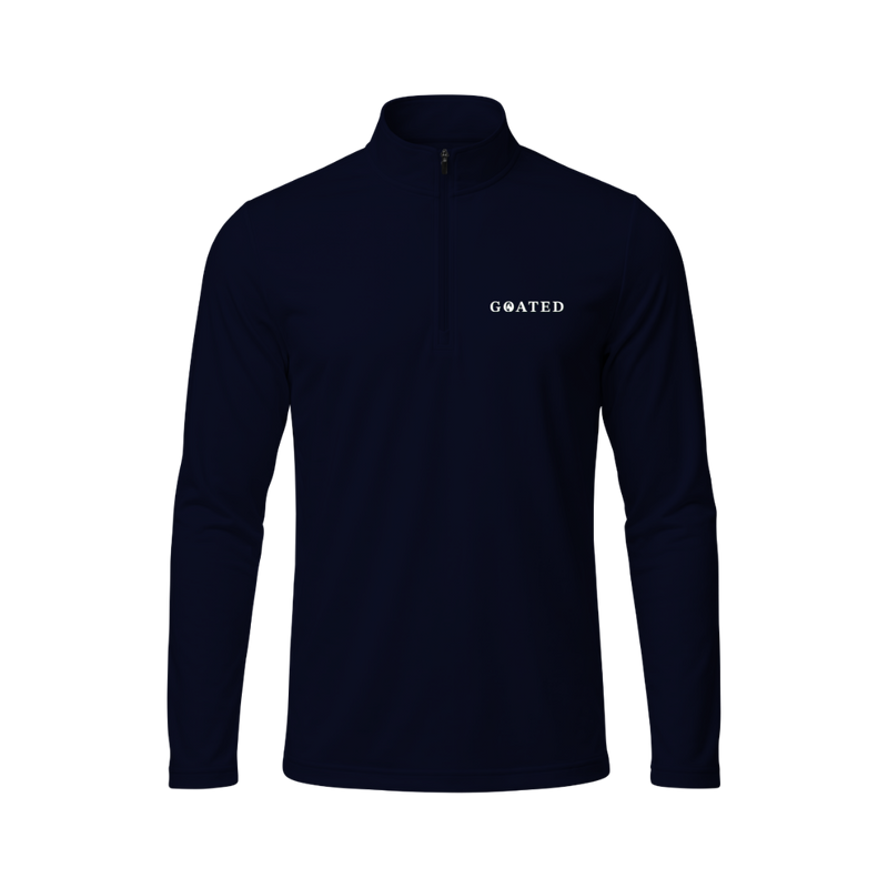 MEN'S PERFORMANCE QUARTER ZIPS