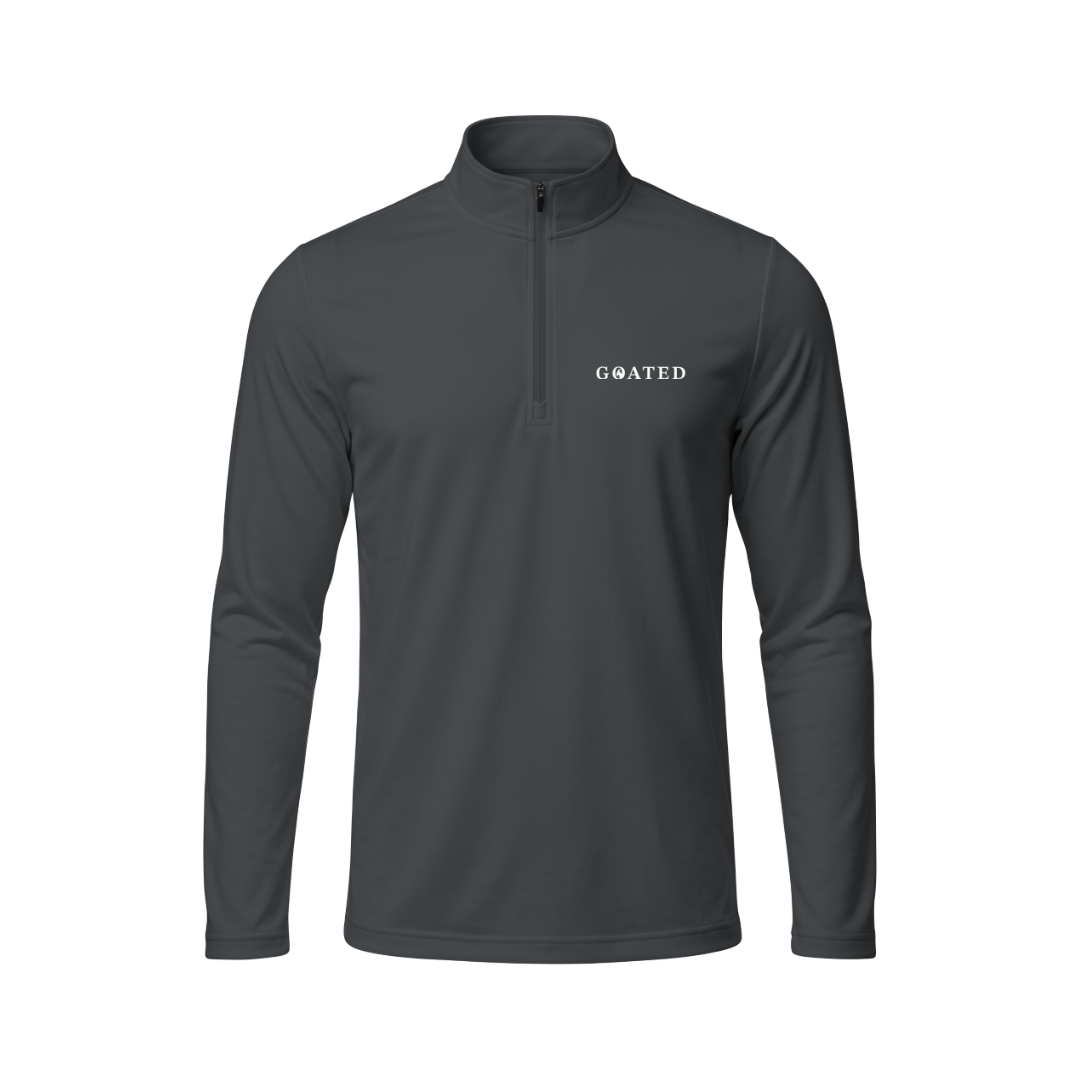 MEN'S PERFORMANCE QUARTER ZIPS