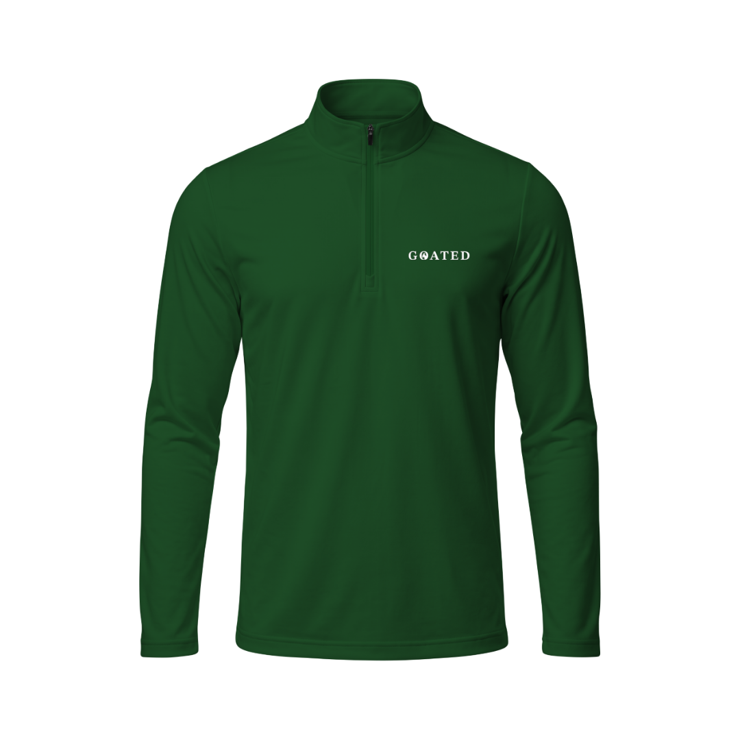 MEN'S PERFORMANCE QUARTER ZIPS