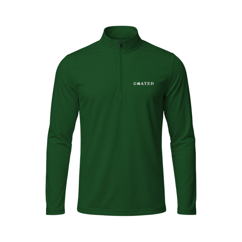 MEN'S PERFORMANCE QUARTER ZIPS