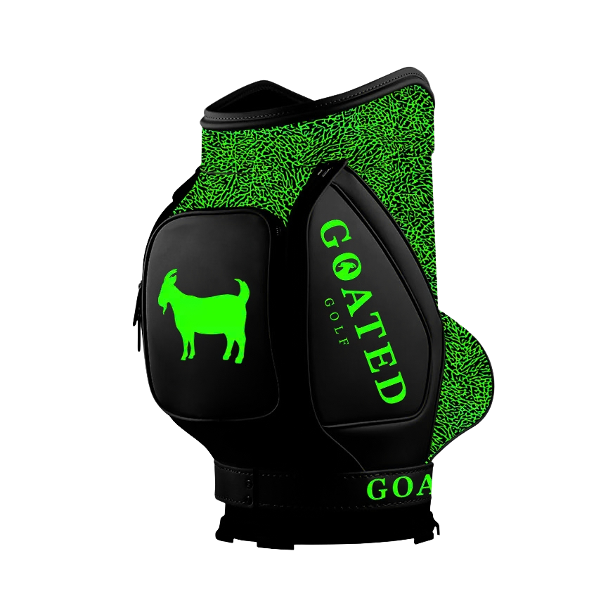 THE GOATED DEN CADDY - GREEN EP