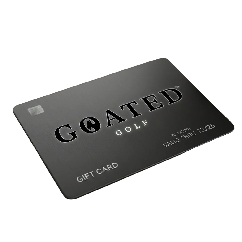 GOATED GOLF GIFT CARD