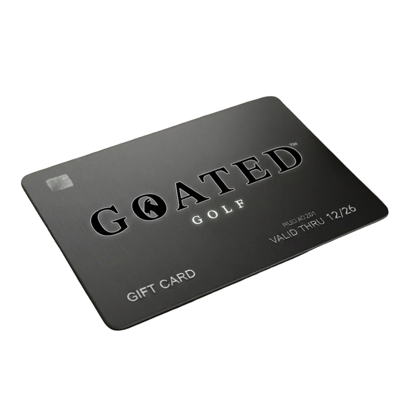 GOATED GOLF GIFT CARD
