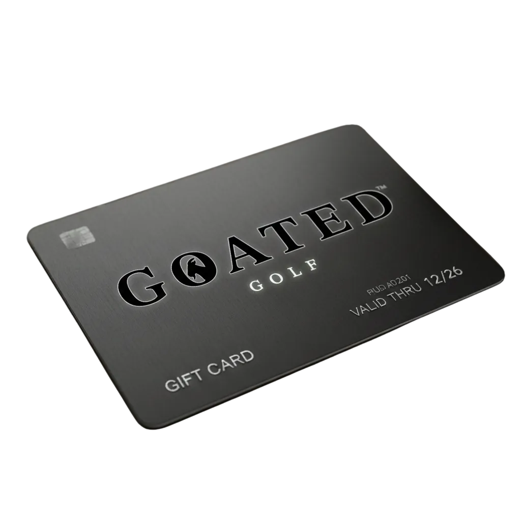 GOATED GOLF GIFT CARD
