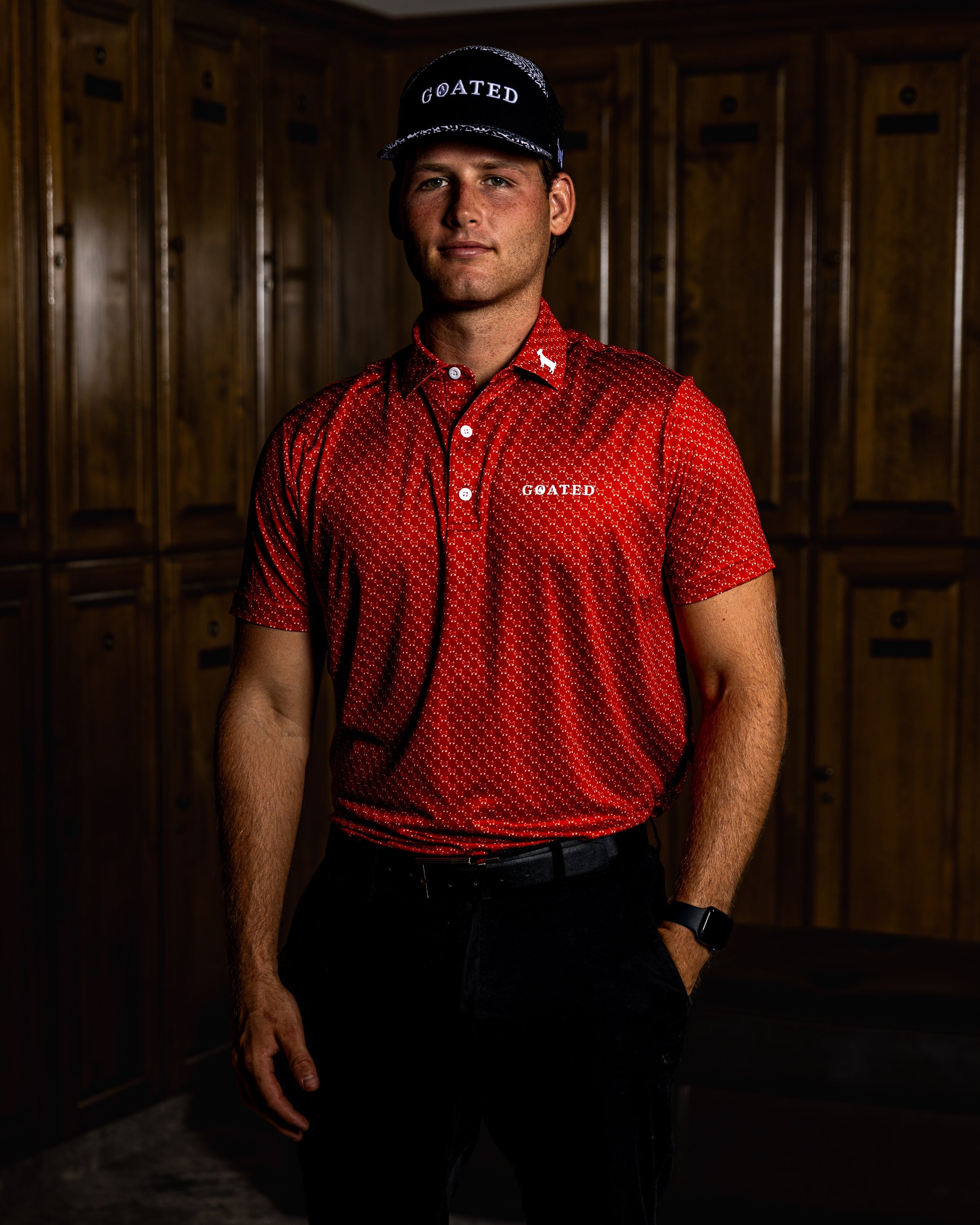 THE OLD FASHIONED ROJO – GOATED GOLF