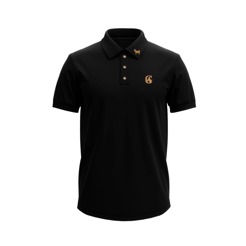 GOAT Club Classic Polo (Black)