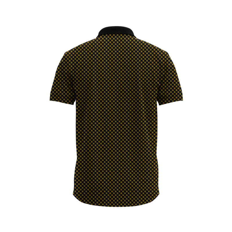 GOAT Club Classic Polo (Black & Gold)