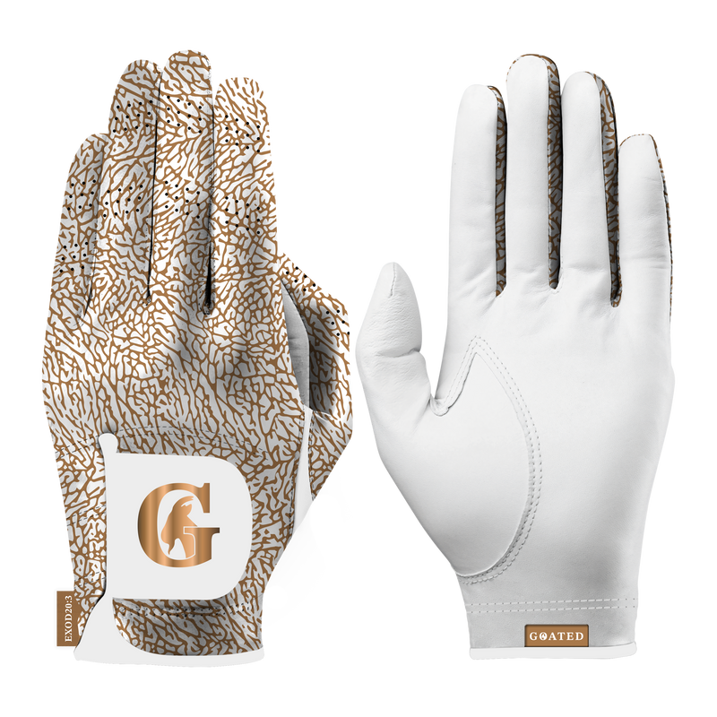 GOAT Club - Golf Gloves (Bronze)