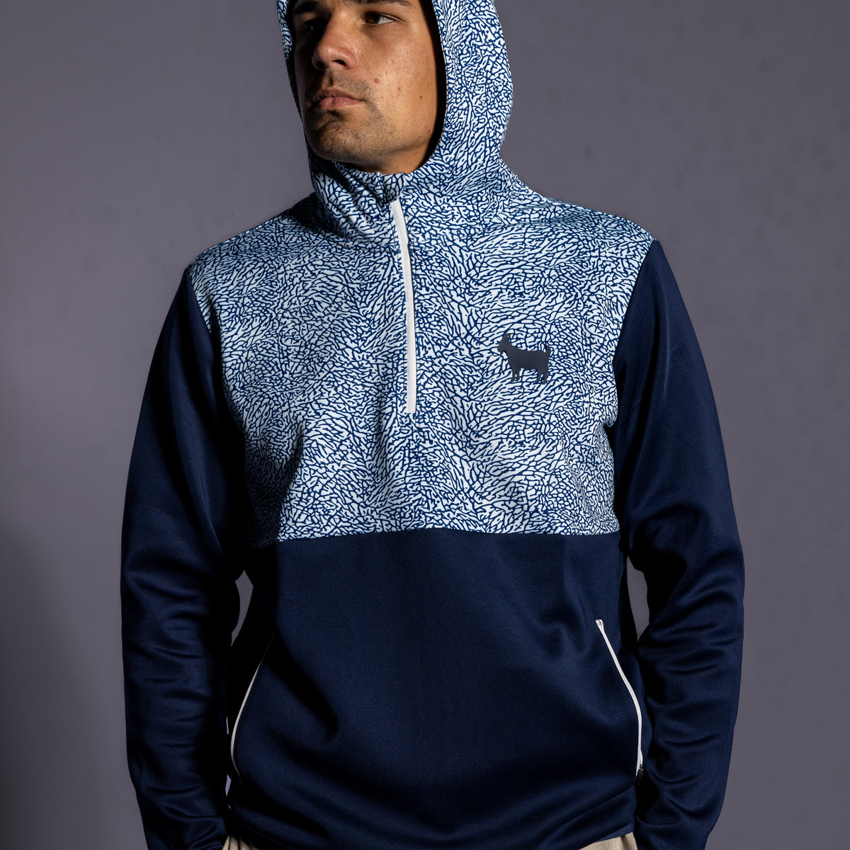 Men's Quarter Zip Hoodie