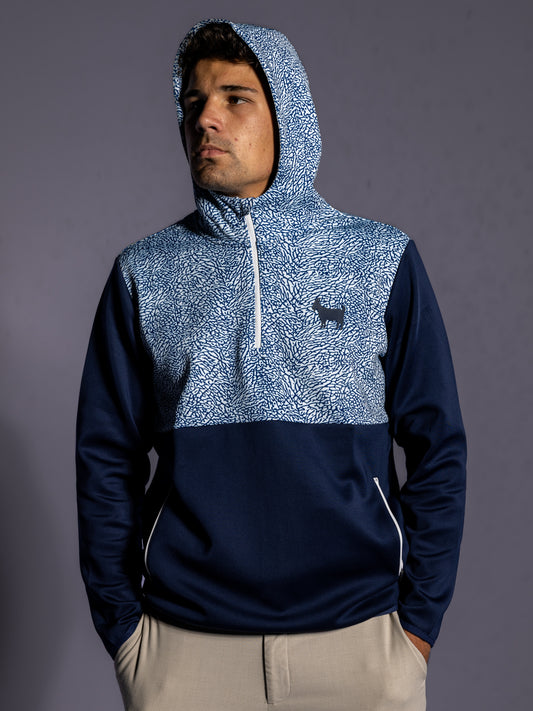 Men's Quarter Zip Hoodie