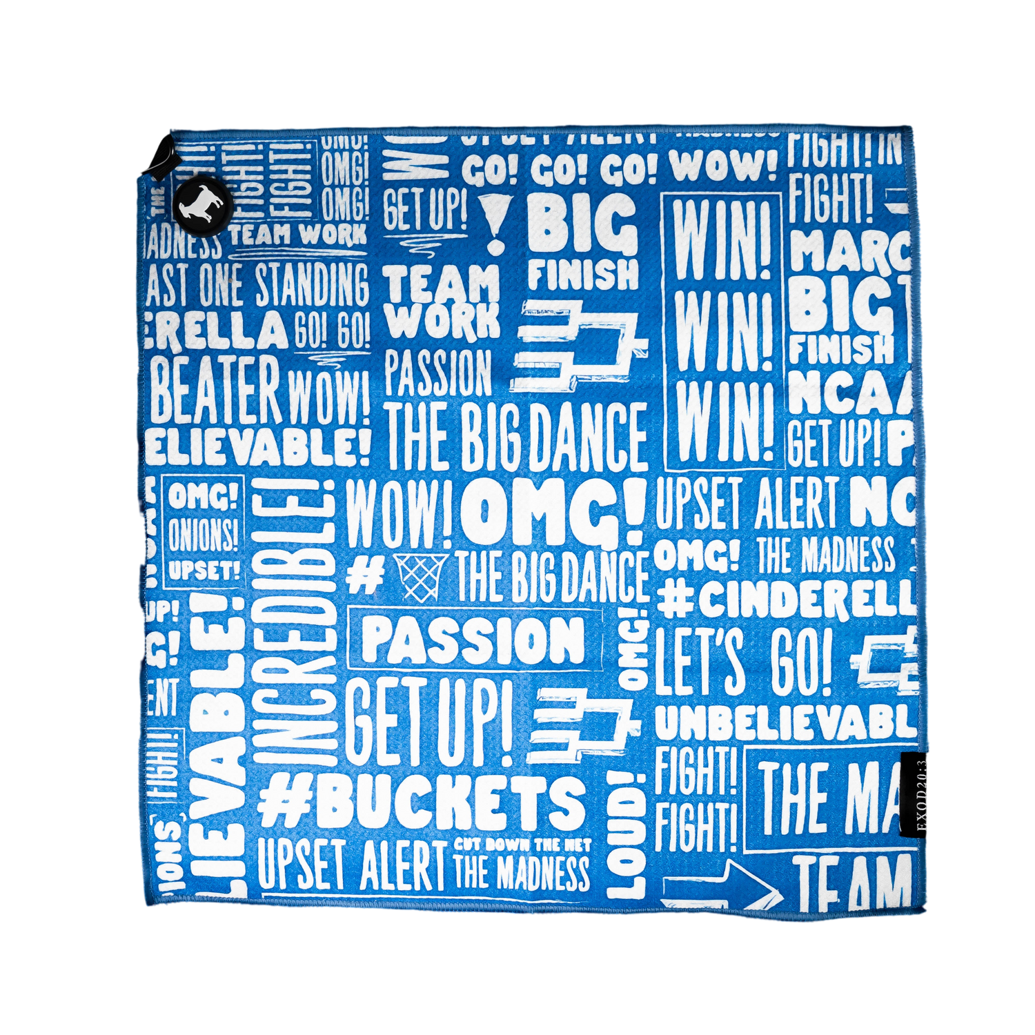 THE CINDERELLA STORY GOLF TOWEL