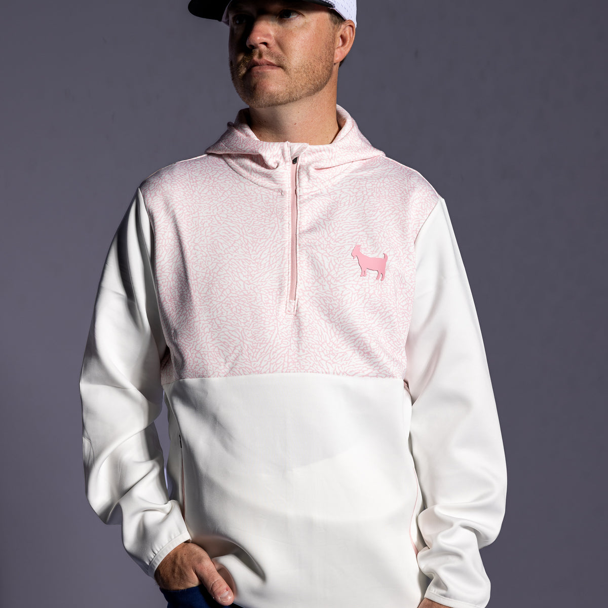 Men's Quarter Zip Hoodie
