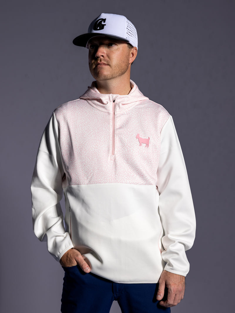 Men's Quarter Zip Hoodie