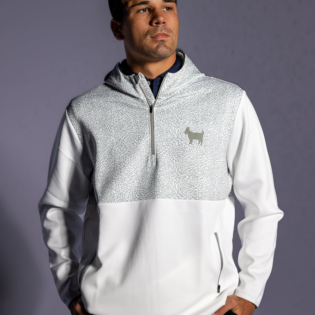 Men's Quarter Zip Hoodie
