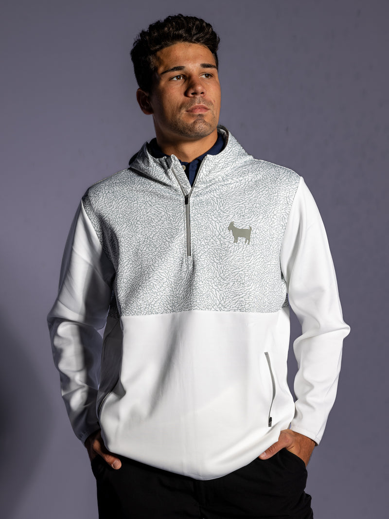 Men's Quarter Zip Hoodie