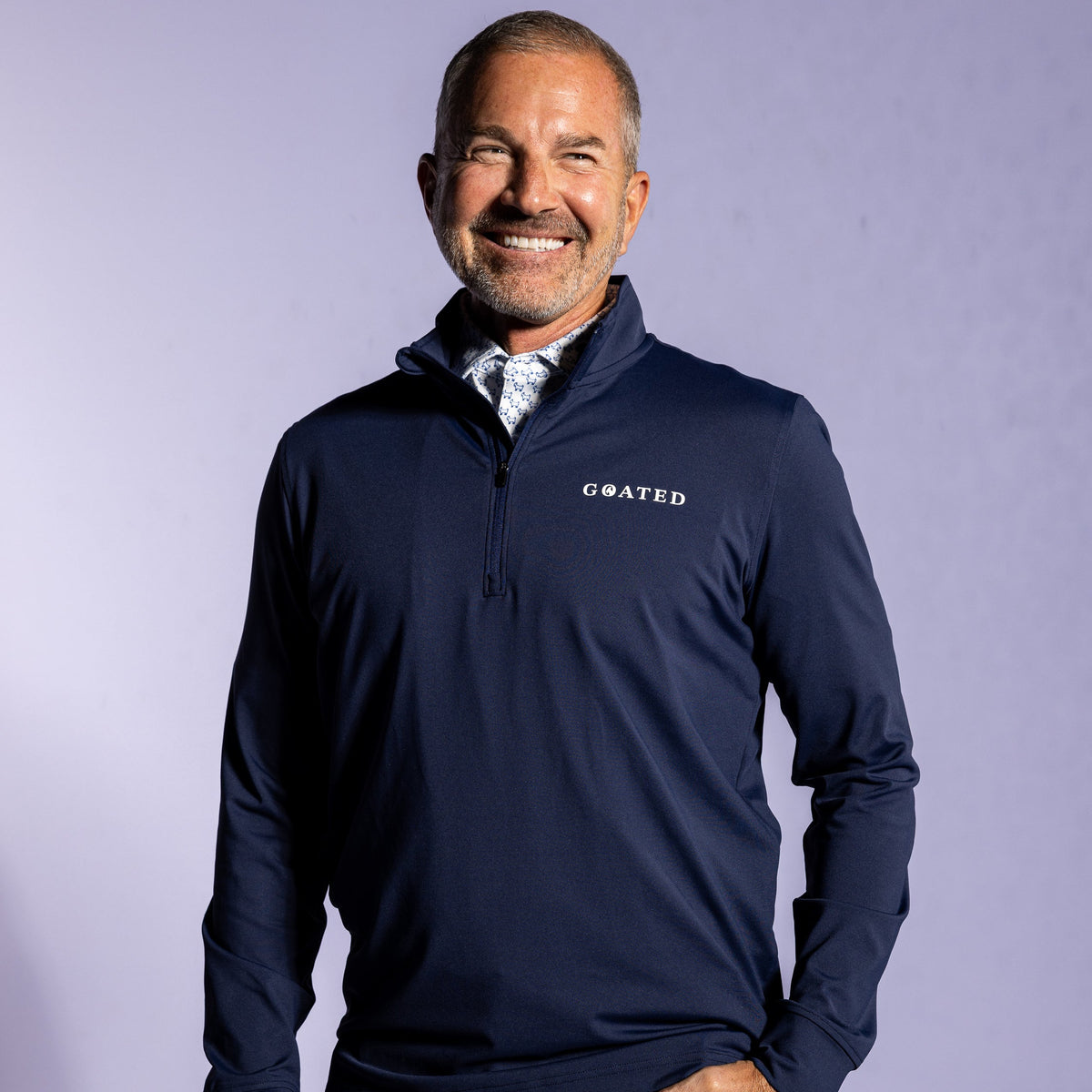 MEN'S PERFORMANCE QUARTER ZIPS