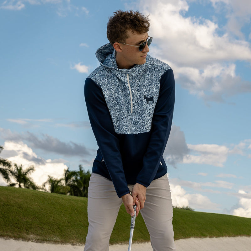 Men's Quarter Zip Hoodie