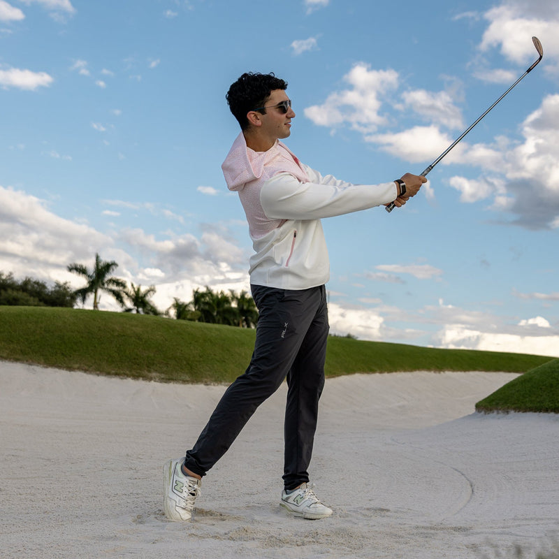 Men's Quarter Zip Hoodie