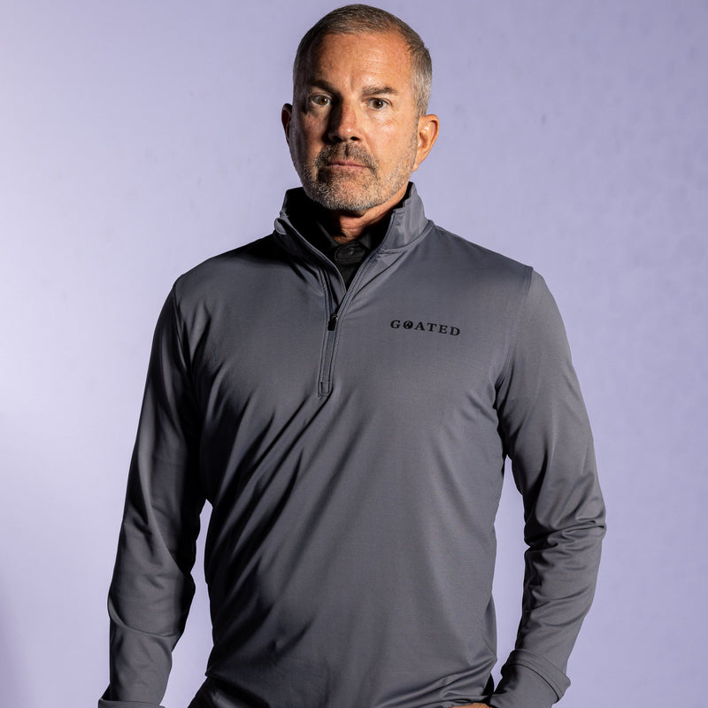 MEN'S PERFORMANCE QUARTER ZIPS
