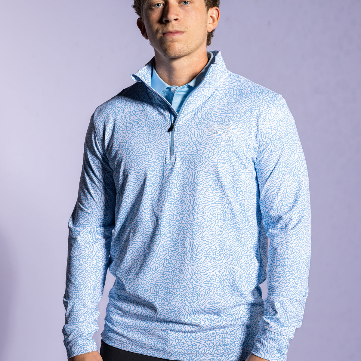 AIR GOATED 7 Quarter Zip