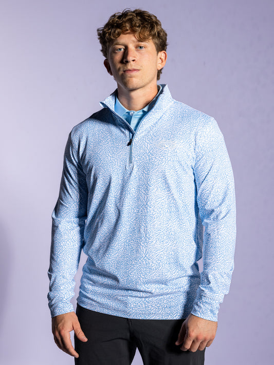 AIR GOATED 7 Quarter Zip