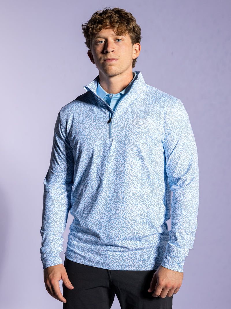 AIR GOATED 7 Quarter Zip