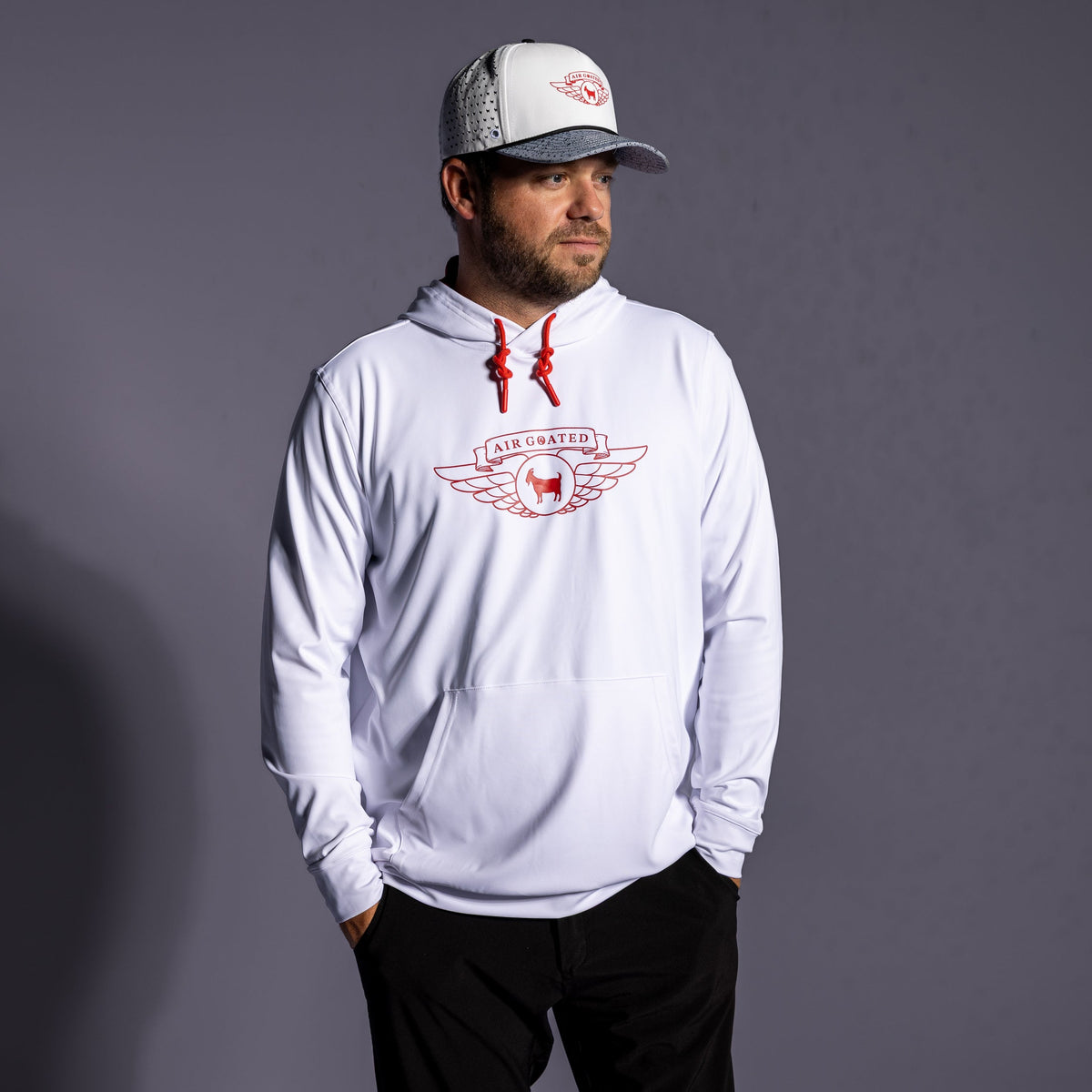 AIR GOATED 1 HOODIE