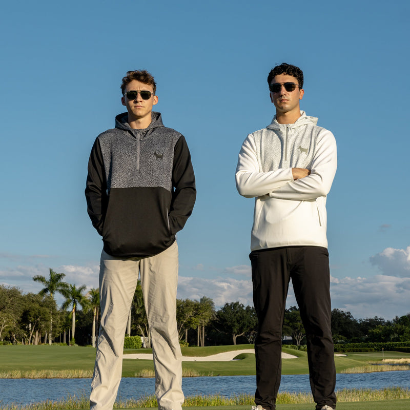 Men's Quarter Zip Hoodie