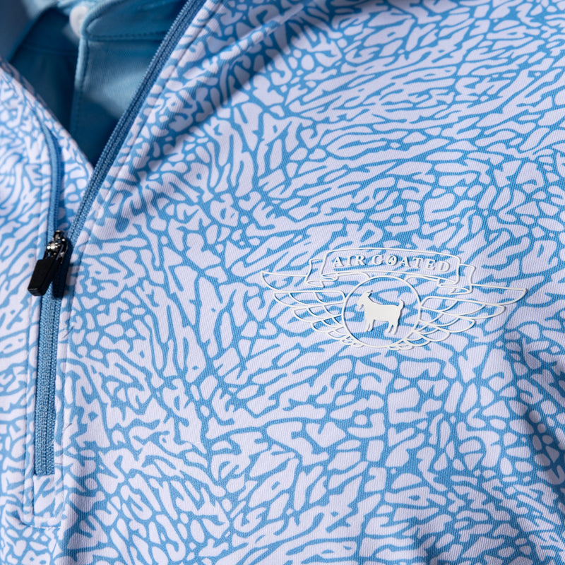 AIR GOATED 7 Quarter Zip