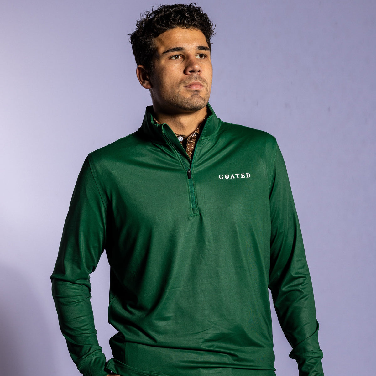 MEN'S PERFORMANCE QUARTER ZIPS