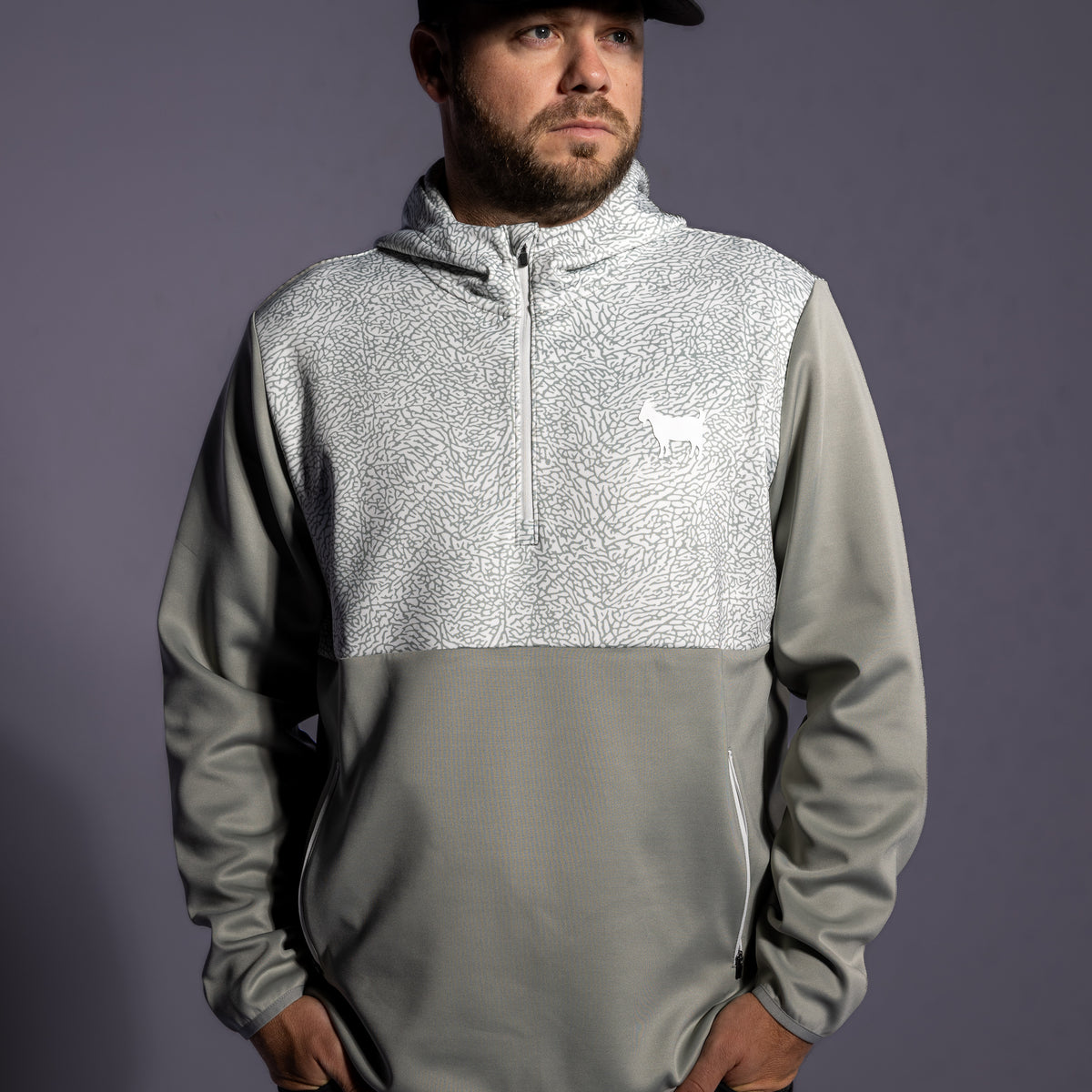 Men's Quarter Zip Hoodie