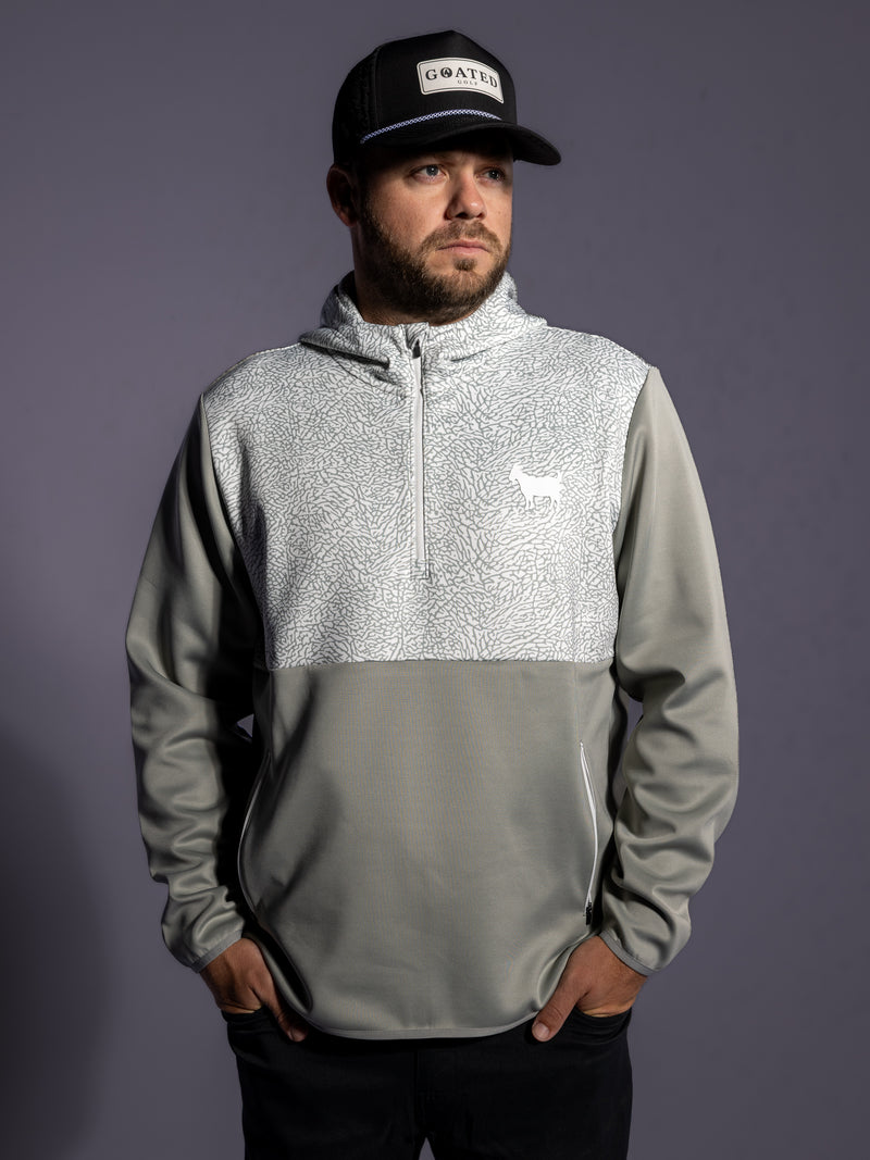 Men's Quarter Zip Hoodie
