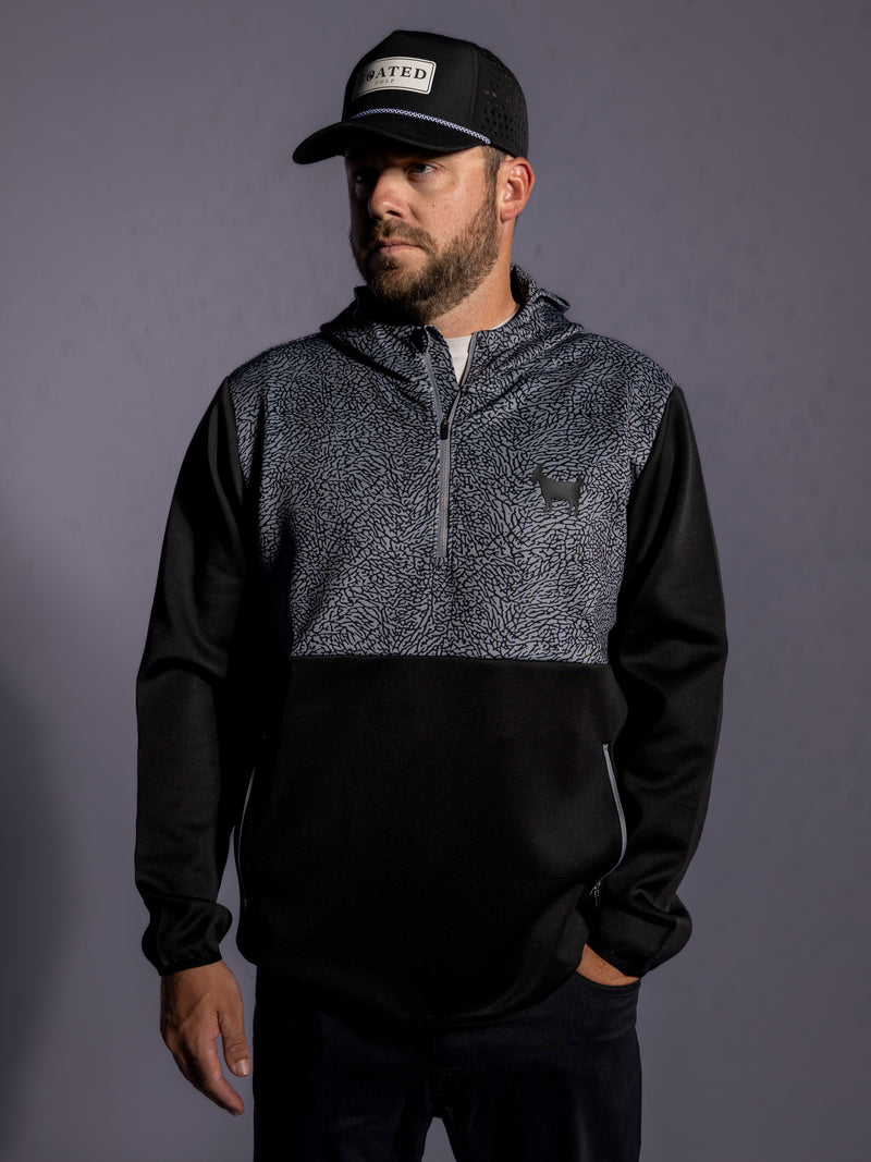 Men's Quarter Zip Hoodie