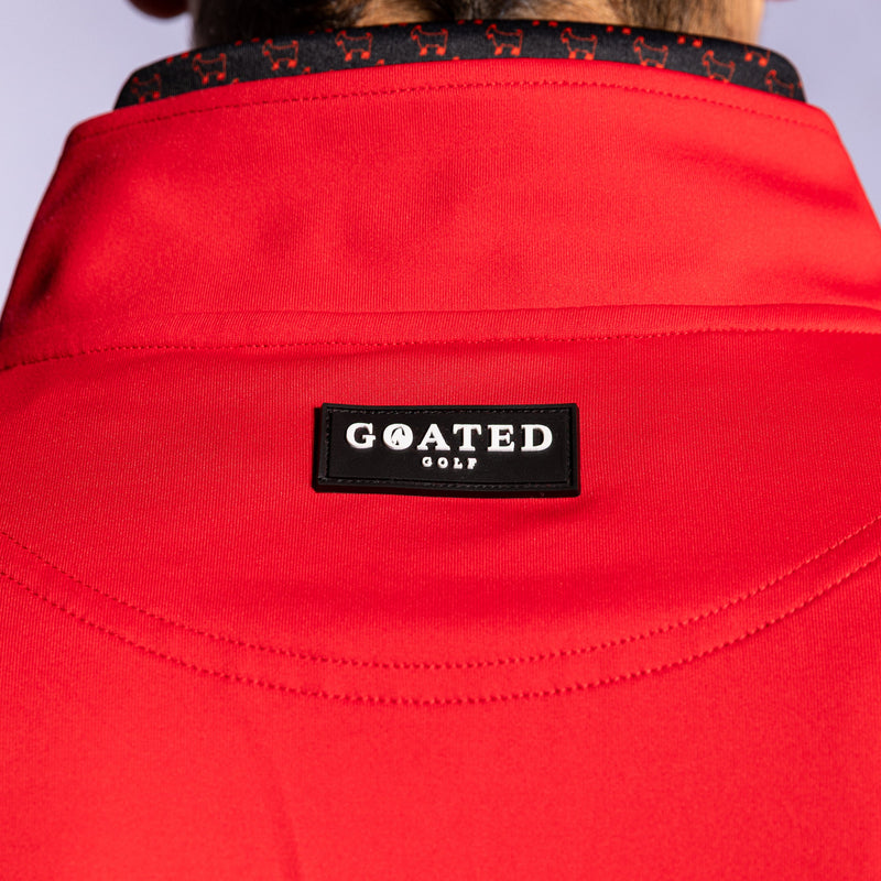 MEN'S PERFORMANCE QUARTER ZIPS