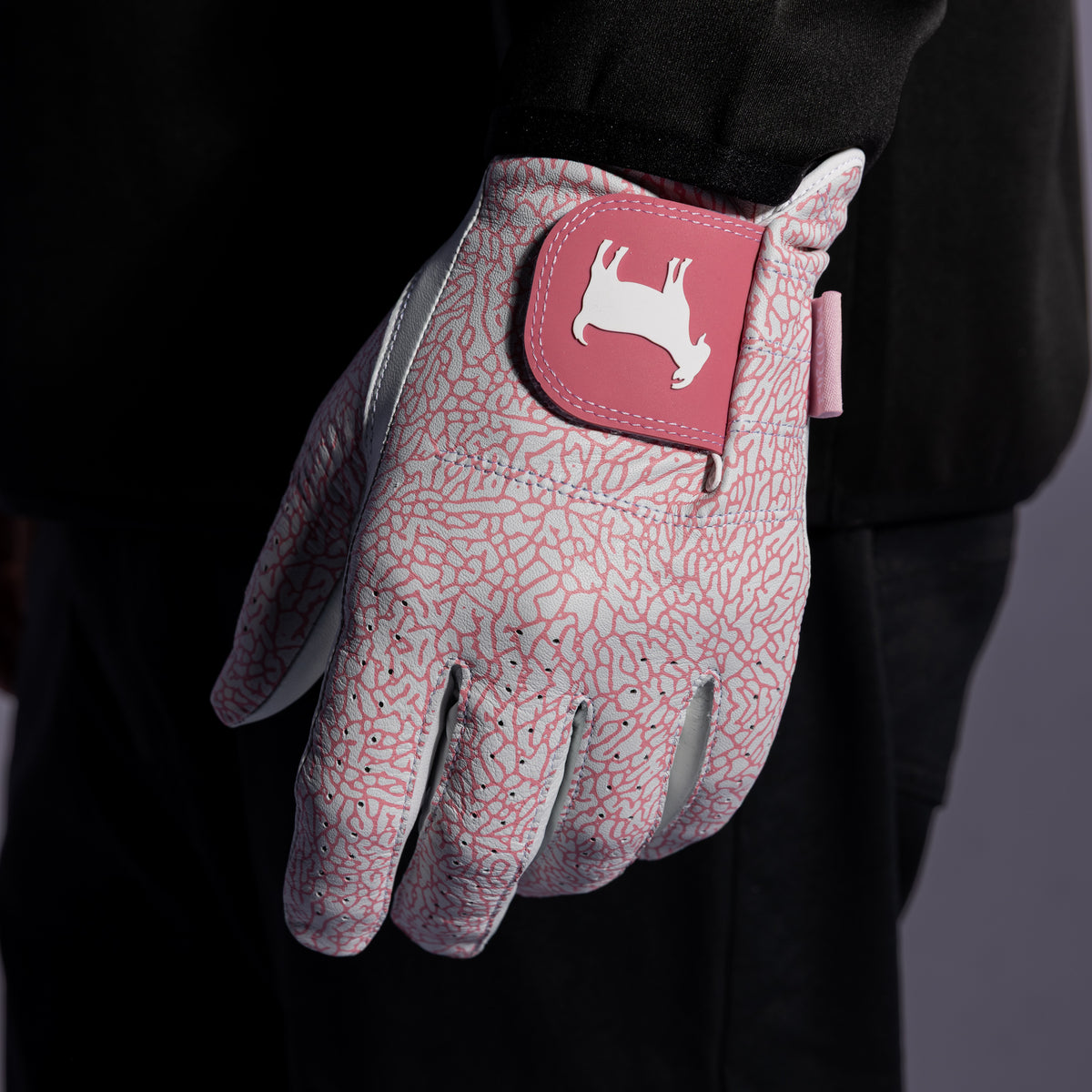 GOATED GOLF GLOVE (PINK EP)