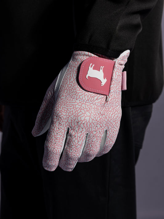 GOATED GOLF GLOVE (PINK EP)