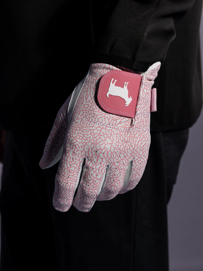 GOATED GOLF GLOVE (PINK EP)