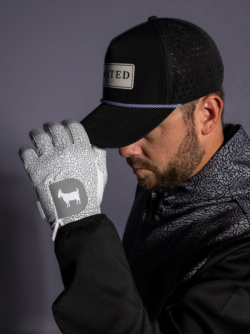 GOATED GOLF GLOVE (GREY EP)