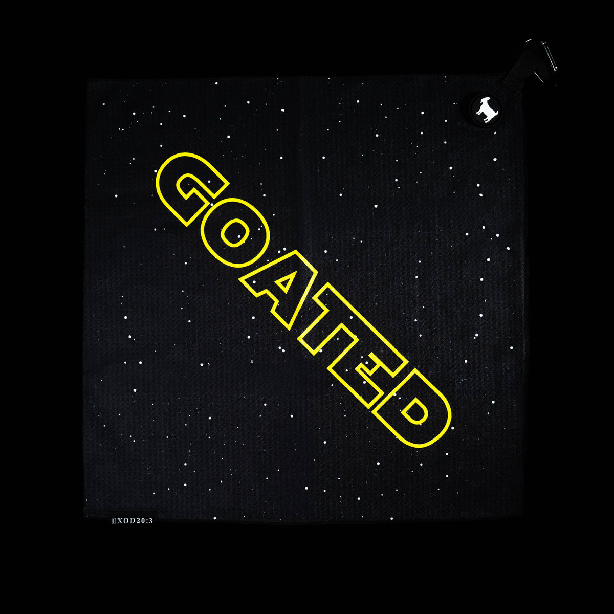 THE FORCE GOLF TOWEL