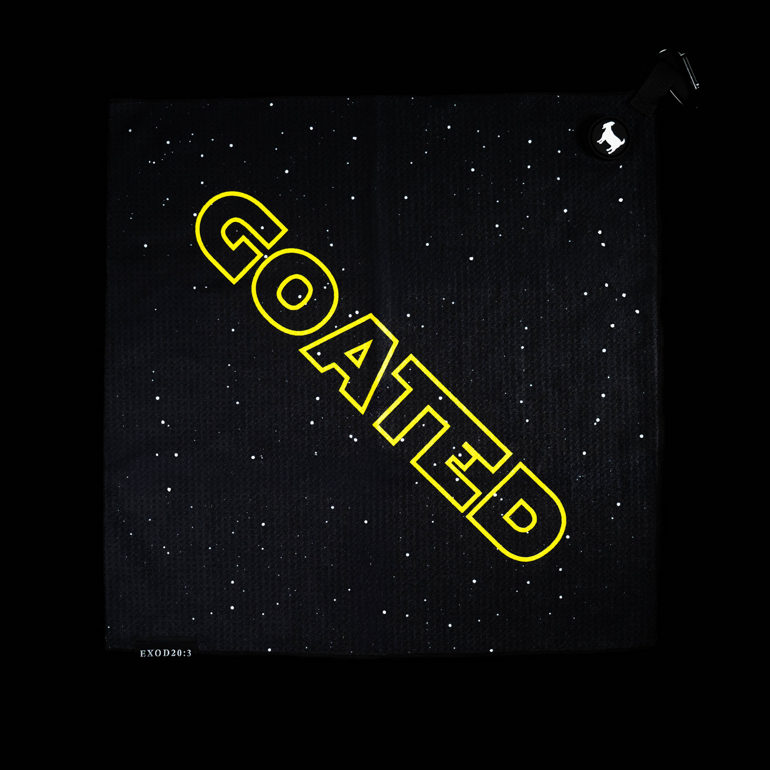 THE FORCE GOLF TOWEL