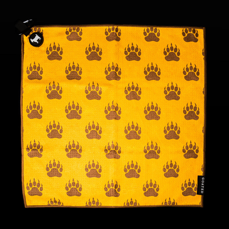 THE BEAR GOLF TOWEL