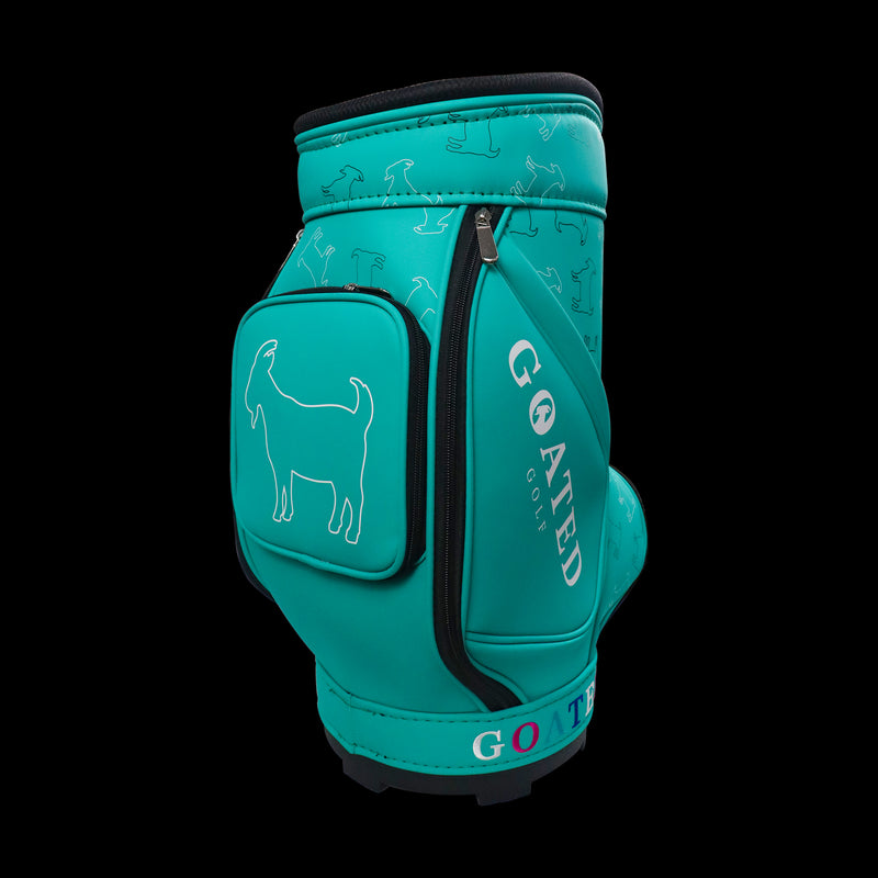 THE GOATED DEN CADDY - TEAL