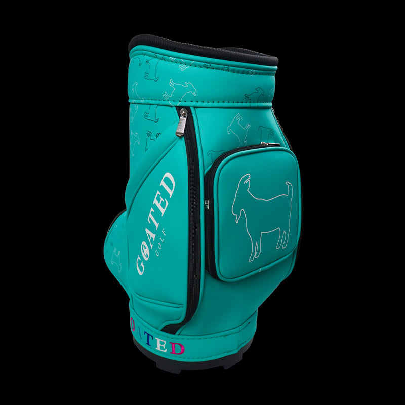 THE GOATED DEN CADDY - TEAL