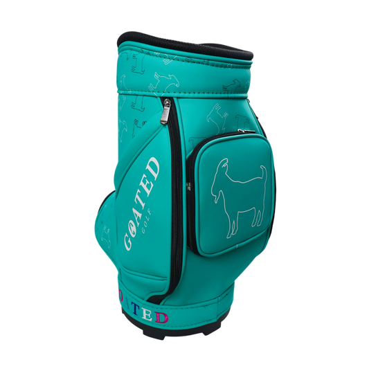 THE GOATED DEN CADDY - TEAL