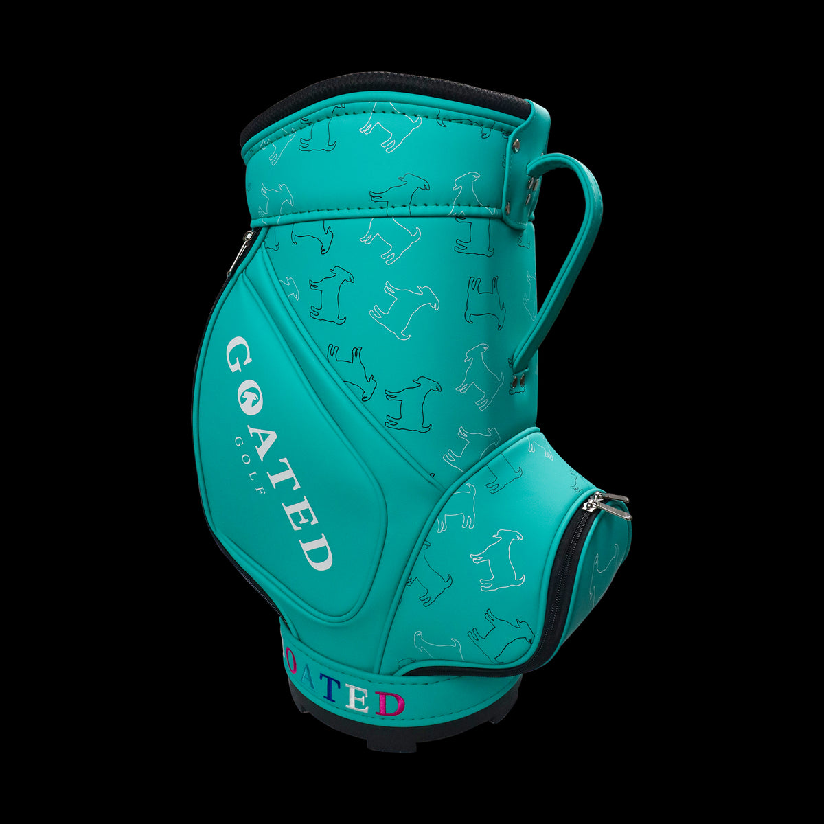 THE GOATED DEN CADDY - TEAL