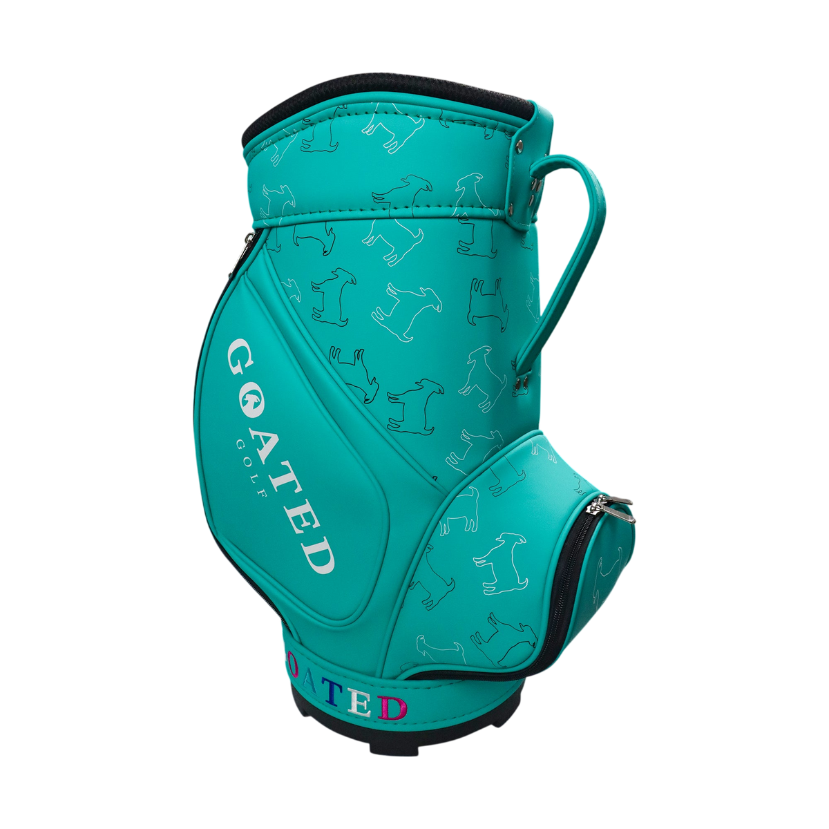 THE GOATED DEN CADDY - TEAL