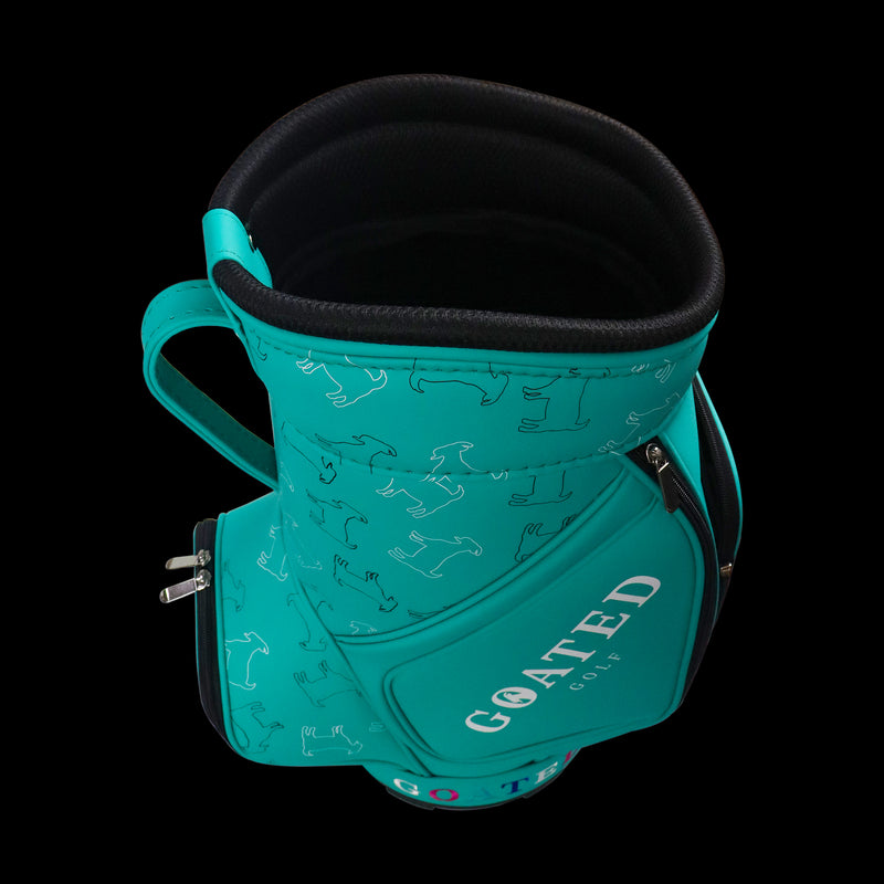 THE GOATED DEN CADDY - TEAL
