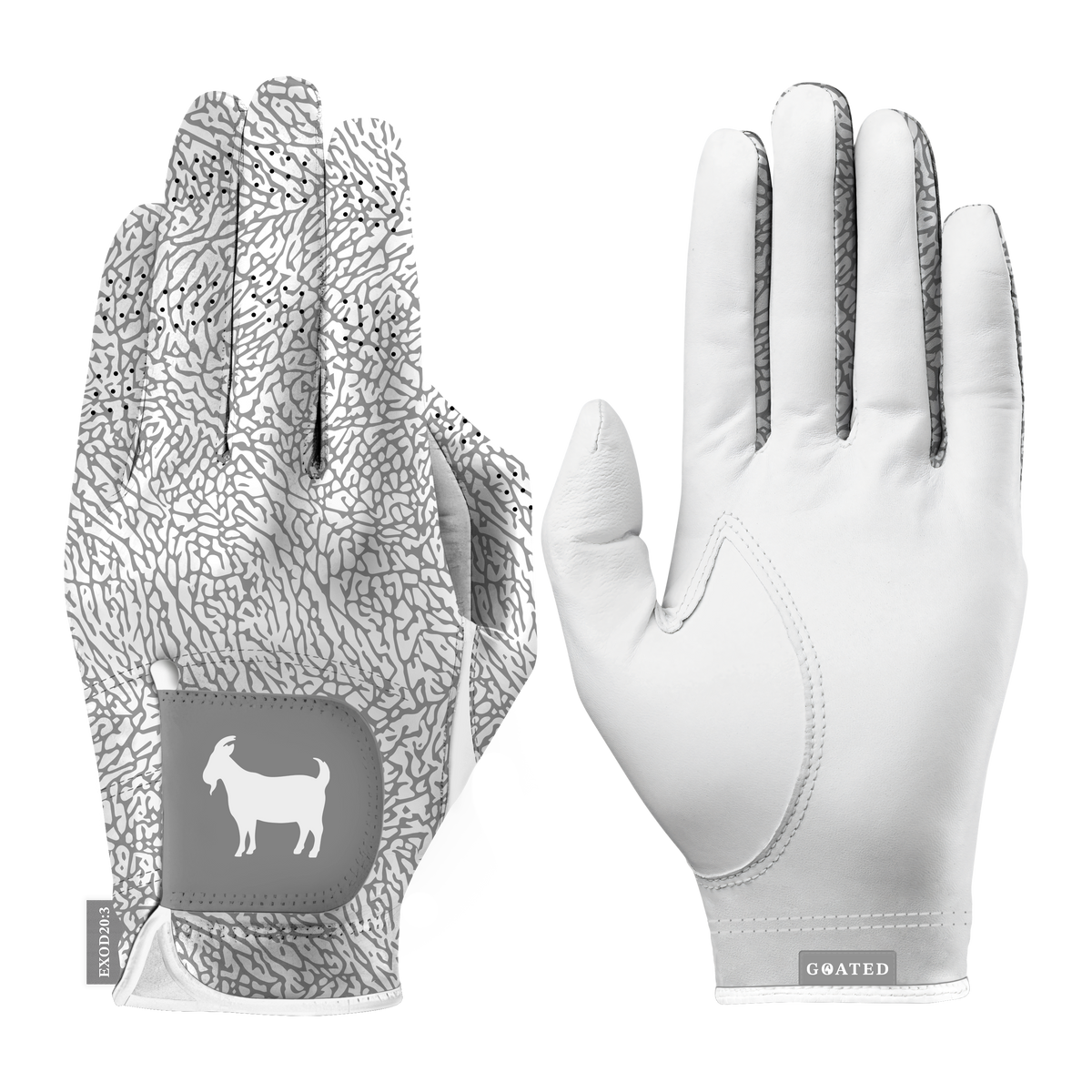 GOATED GOLF GLOVE (GREY EP)